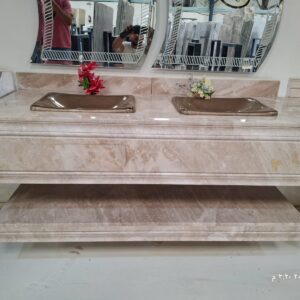 مغسلة رخام طبيعى دانو رويال تركي