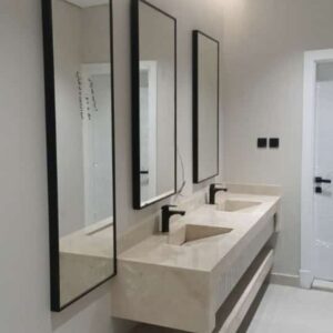 مغسلة رخام بوردر بيج تصميم احواض شلال