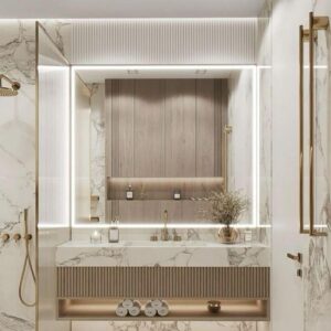 مغسلة تصميم احواض شلال